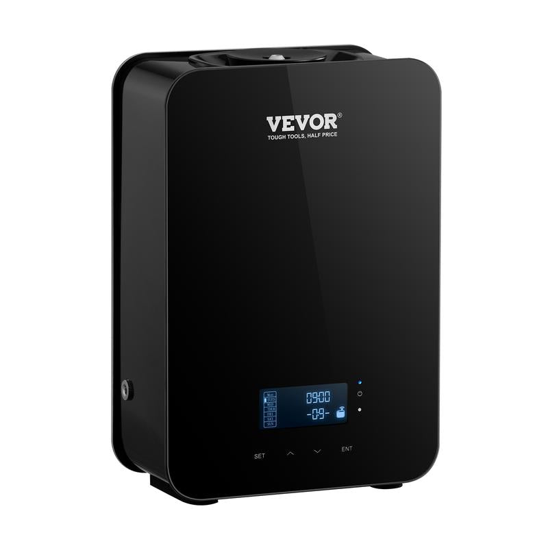 VEVOR Scent Air Machine, Various Specifications, Bluetooth Smart Essential Oil Diffuser, Waterless HVAC Scent Diffuser with Cold Air Technology, Aromatherapy Diffuser Machine for Home, Office, Hotel