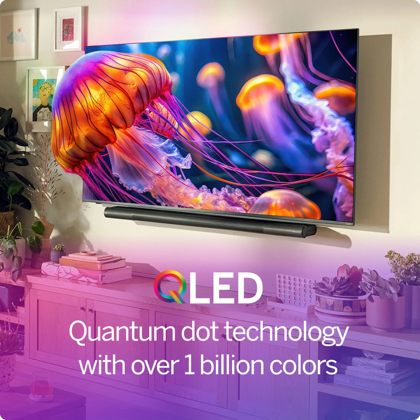 55" Class Quantum 4K QLED HDR Smart TV (NEW) M55Q6-L4