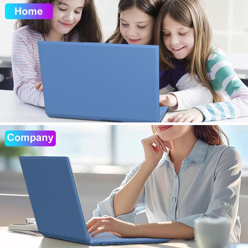 NOTODD 16 Inch Student and Business Laptop, Intel Celeron N5095, 12GB RAM+512GB SSD+1TB Expand, 1920X1200, 5G Wifi & HD Webcam, Windows11, Bundle with Silent Mouse, Black/Blue/Red/Purple Laptop, Lightweight