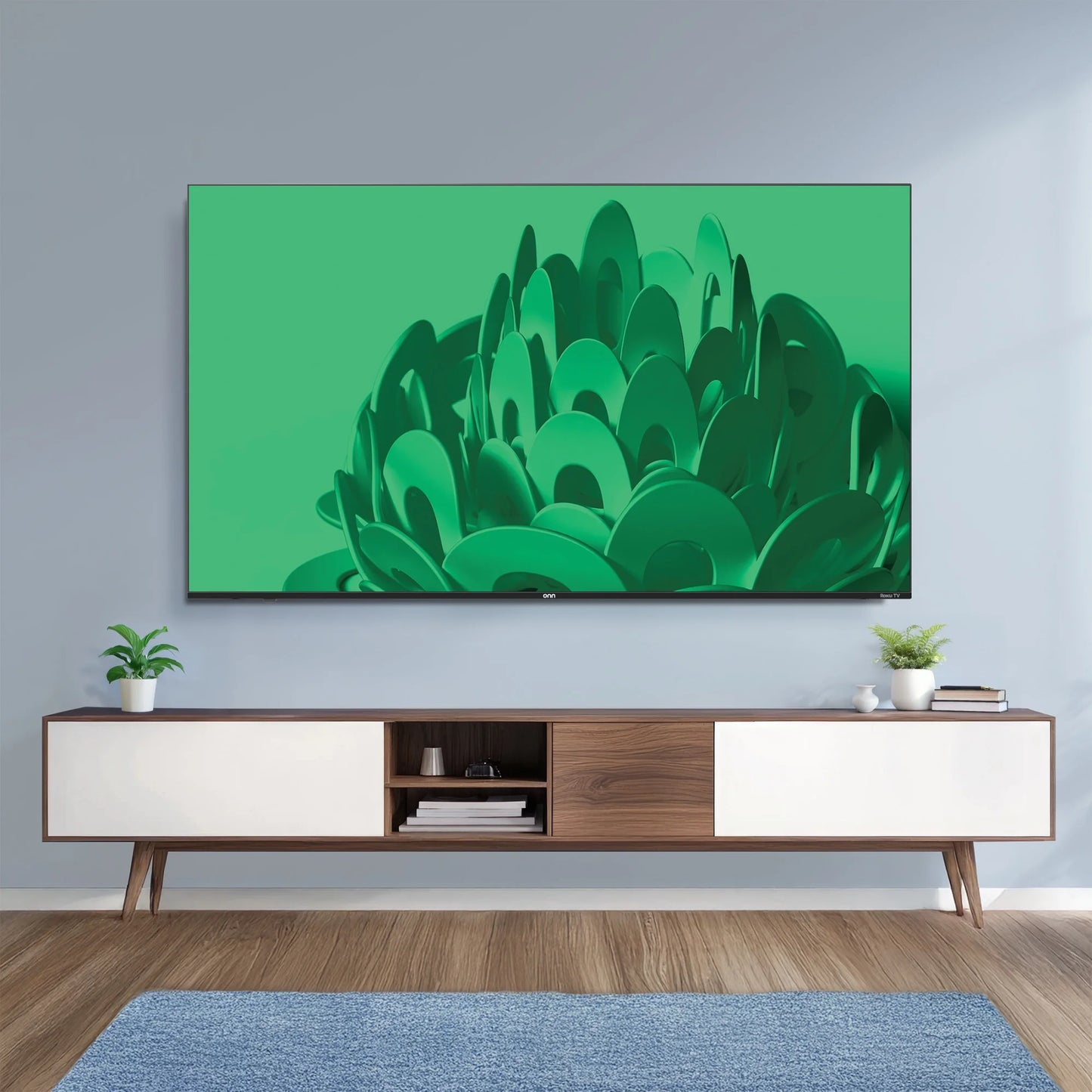 75” Class 4K UHD (2160P) LED Roku Smart Television (100044717)